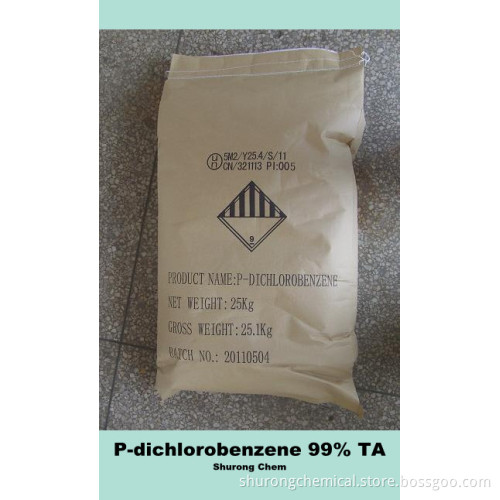 Hot Sale Agrochemical Insecticide P-Dichlorobenzene 99% Ta